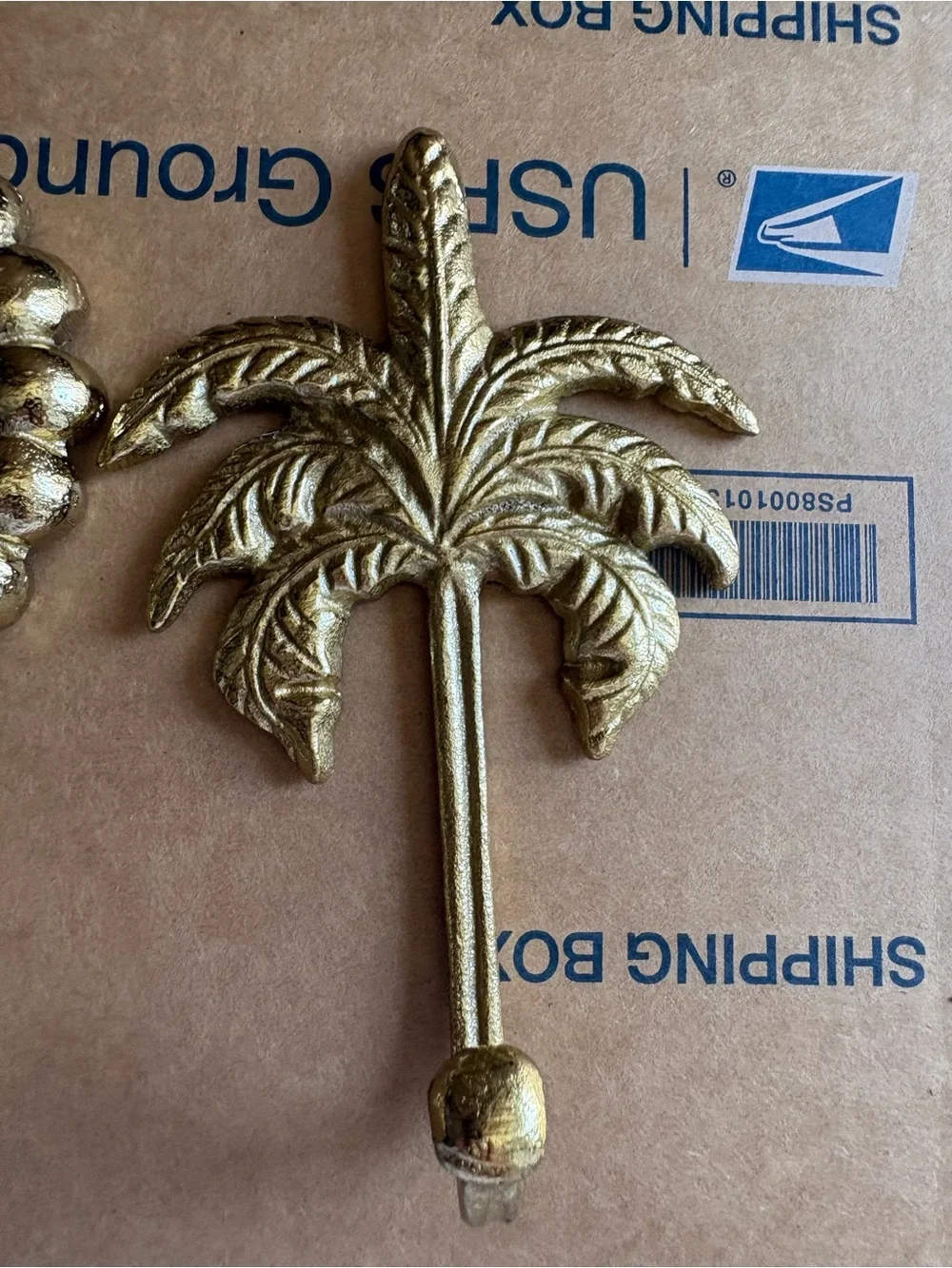 3pc Gold wall hooks - Opalhouse